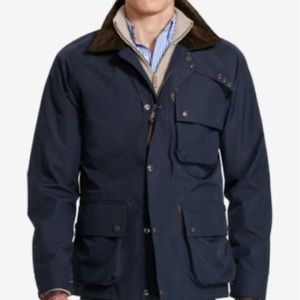 Ralph Lauren Men’s Water-Resistant Utility Jacket Large